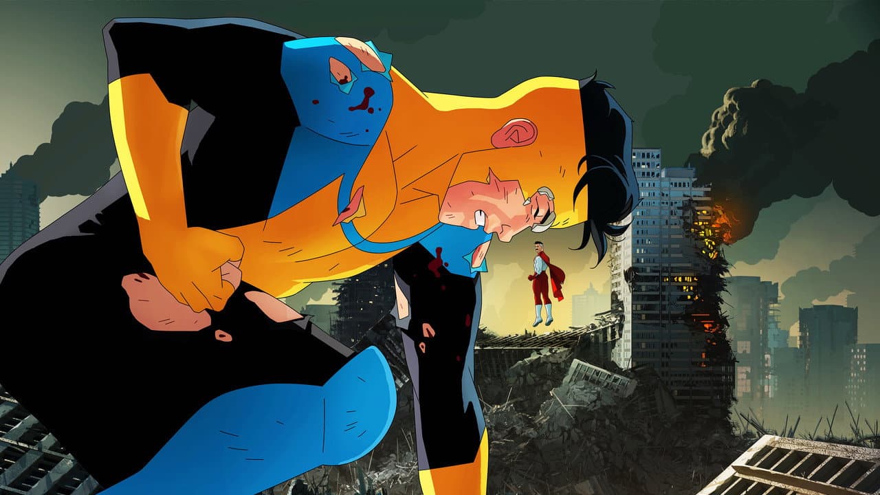 Invincible — backdrops 4