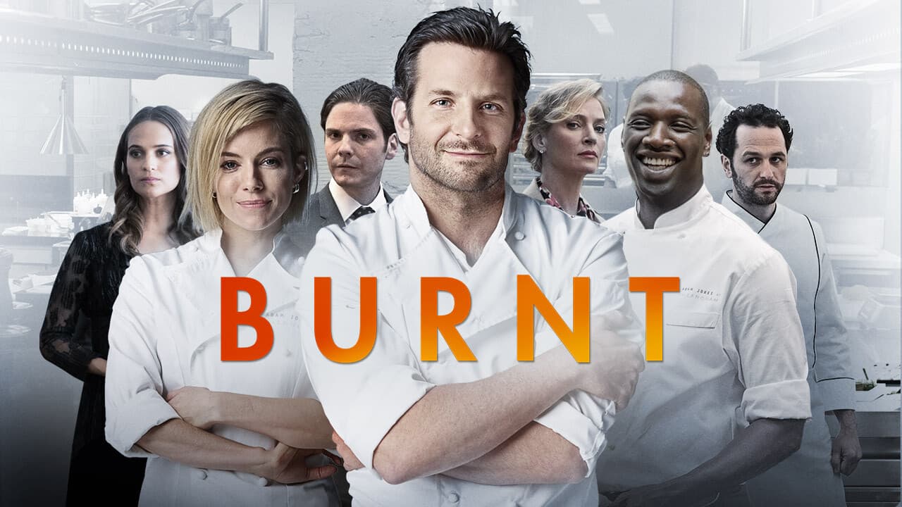 Burnt — backdrops with title 2
