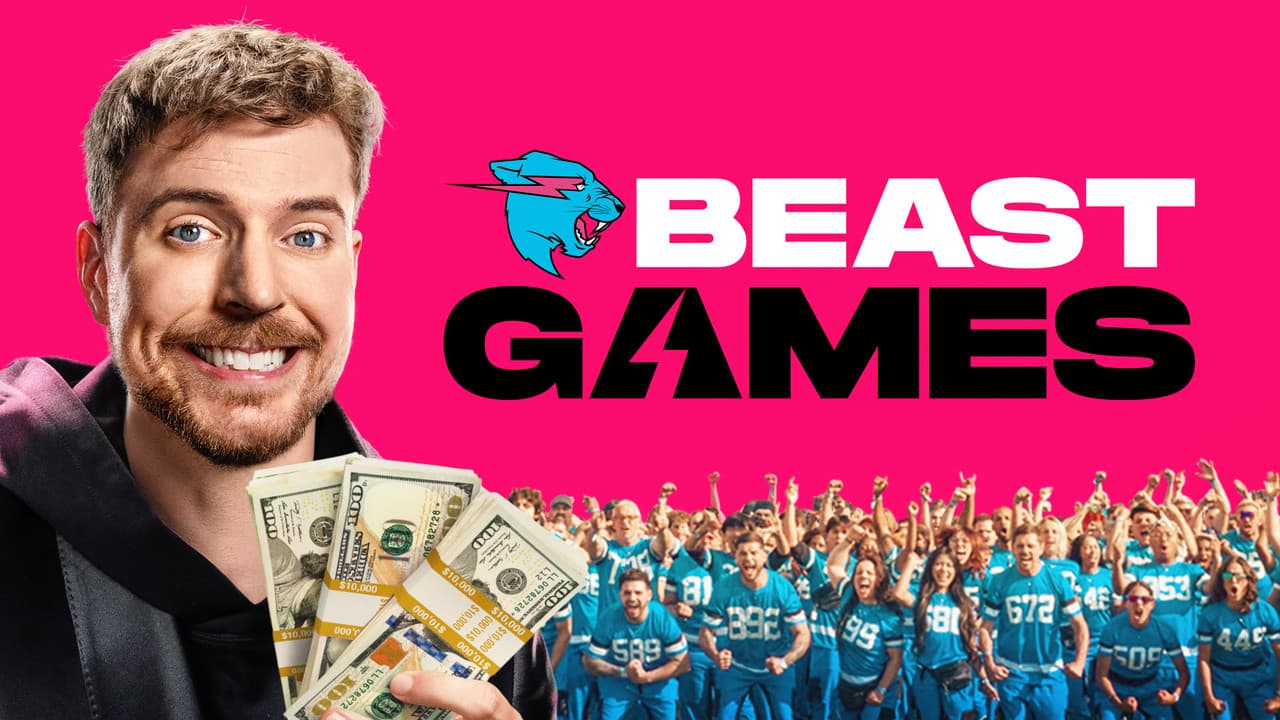 Beast Games — backdrops with title 3