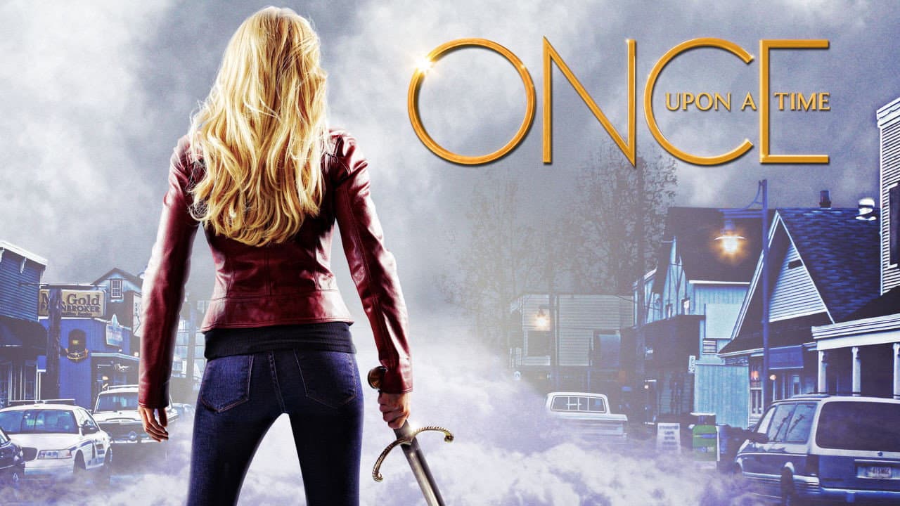 Once Upon a Time — backdrops with title 7
