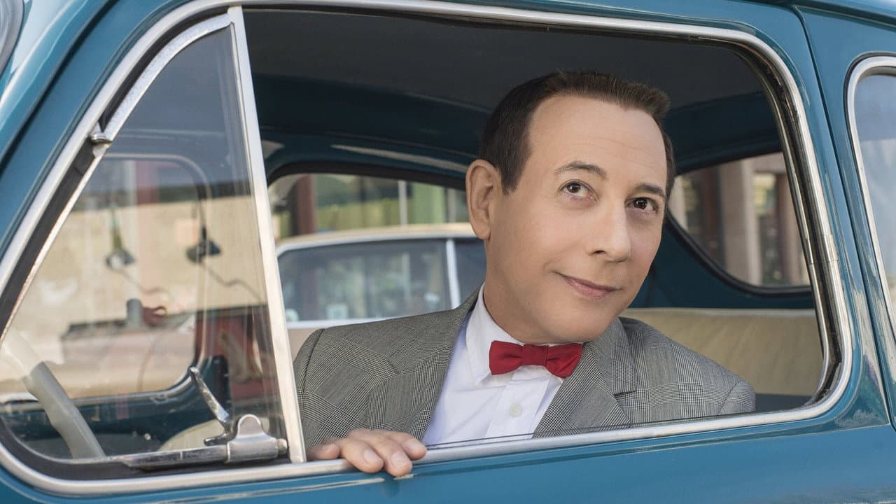 Pee-wee's Big Holiday — backdrops 1