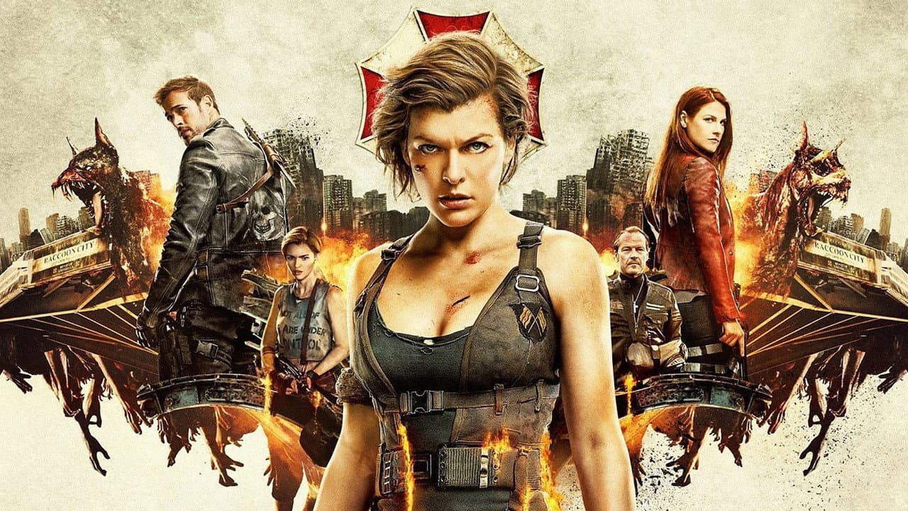 Resident Evil: The Final Chapter — backdrops 4