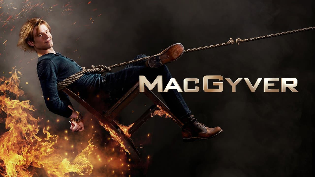 MacGyver — backdrops with title 6