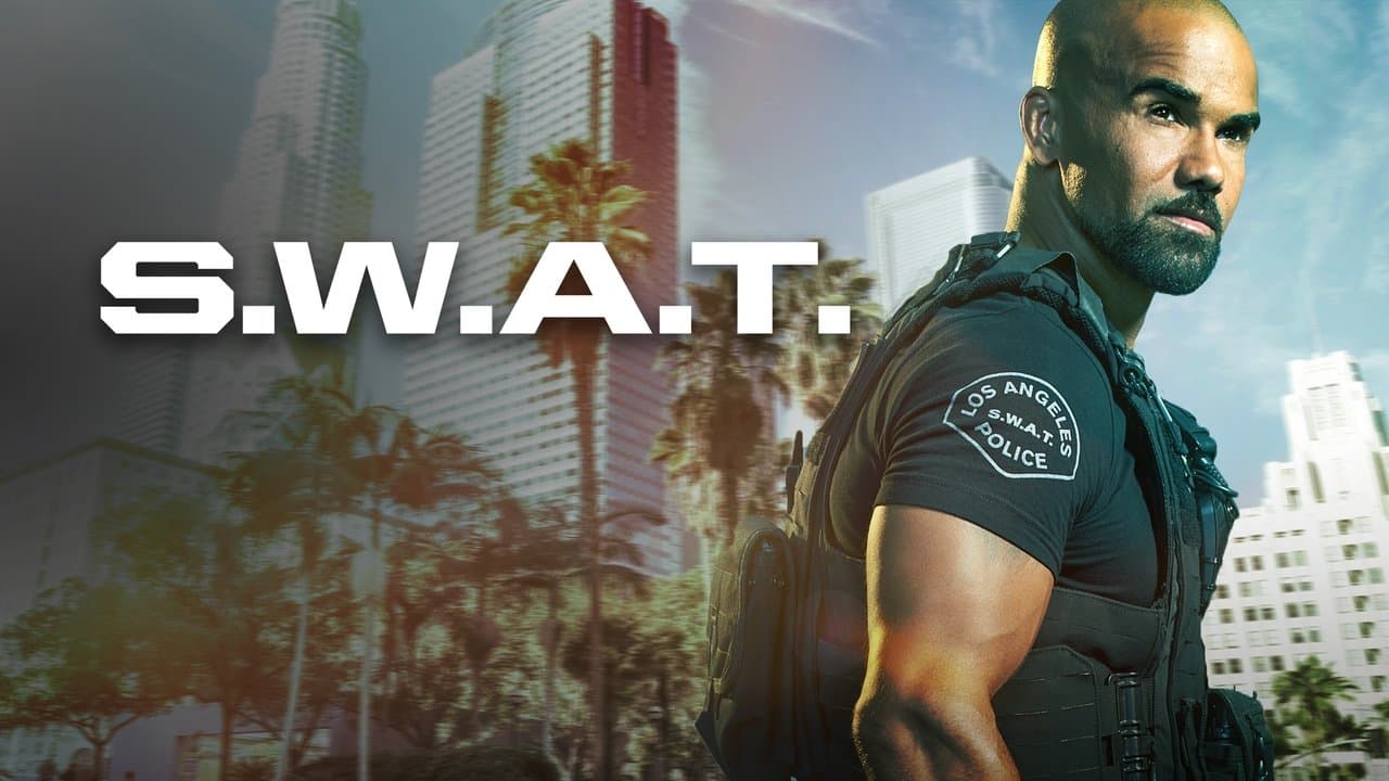 S.W.A.T. — backdrops with title 4