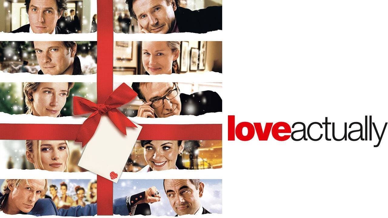 Love Actually — backdrops with title 2