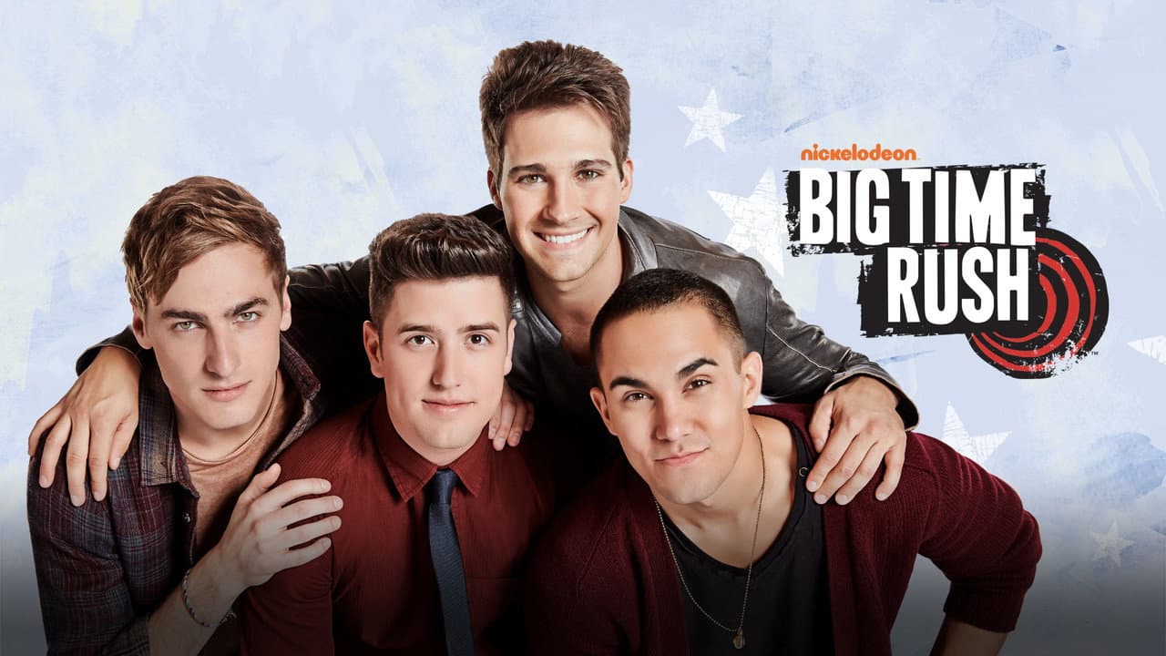 Big Time Rush — backdrops with title 1