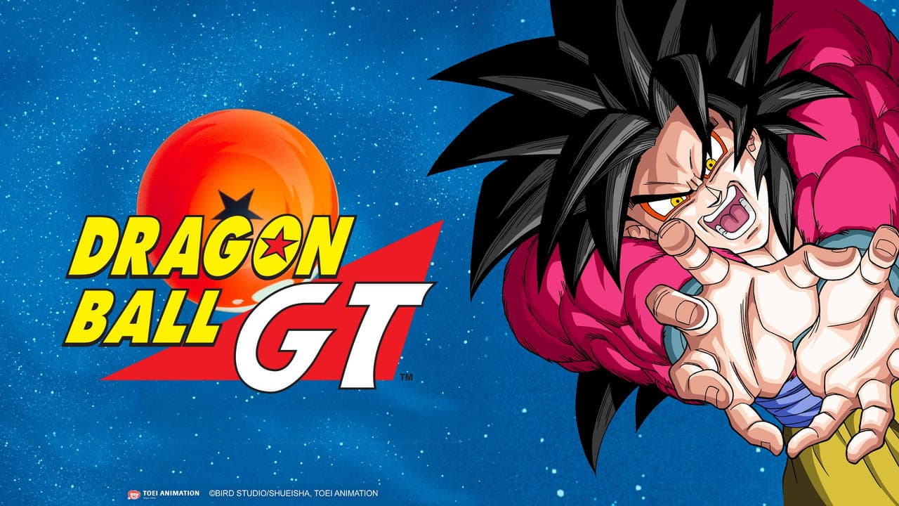 Dragon Ball GT — backdrops with title 7