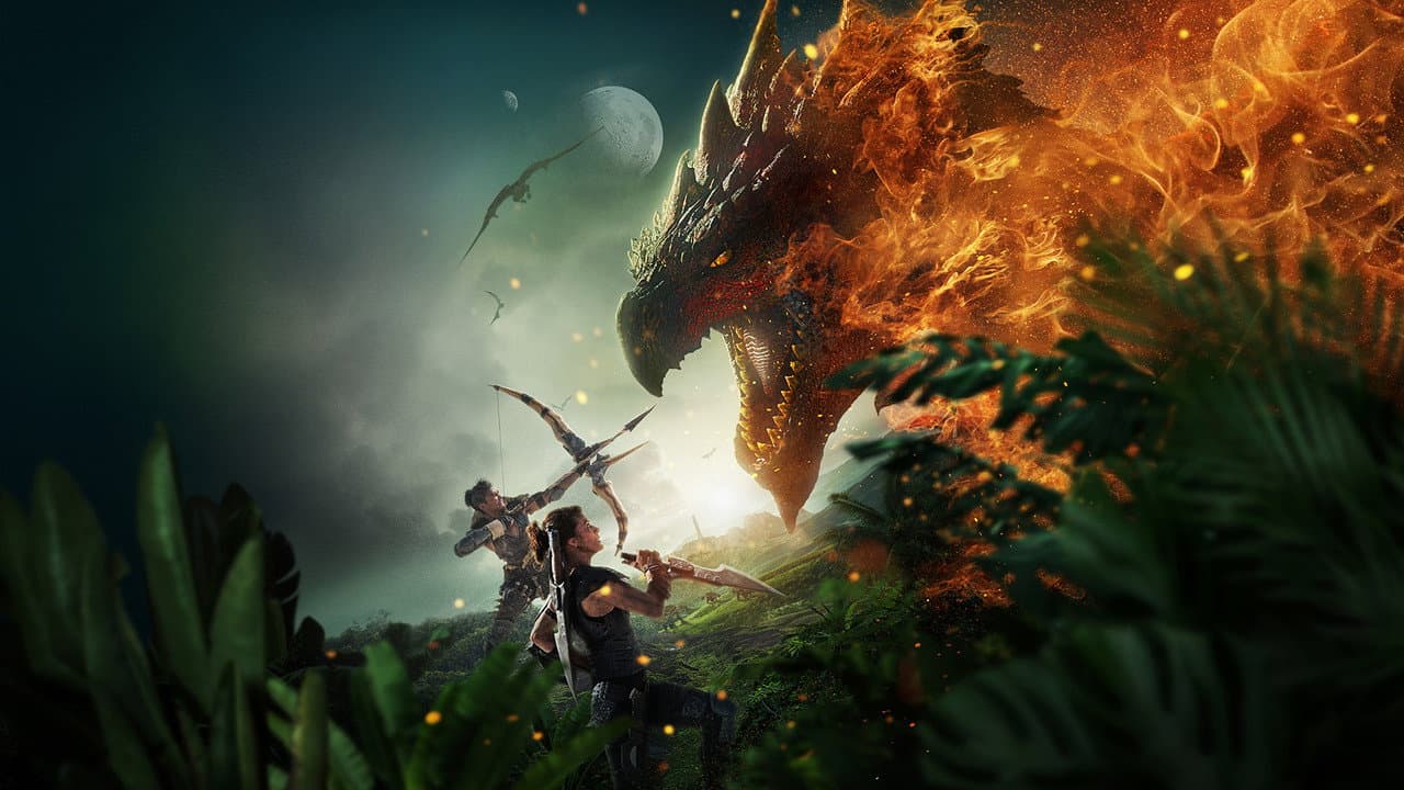 Monster Hunter — backdrops 3