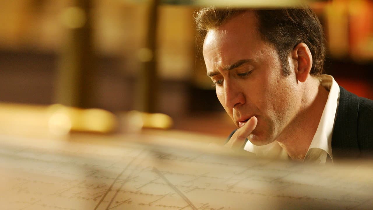 National Treasure — backdrops 7