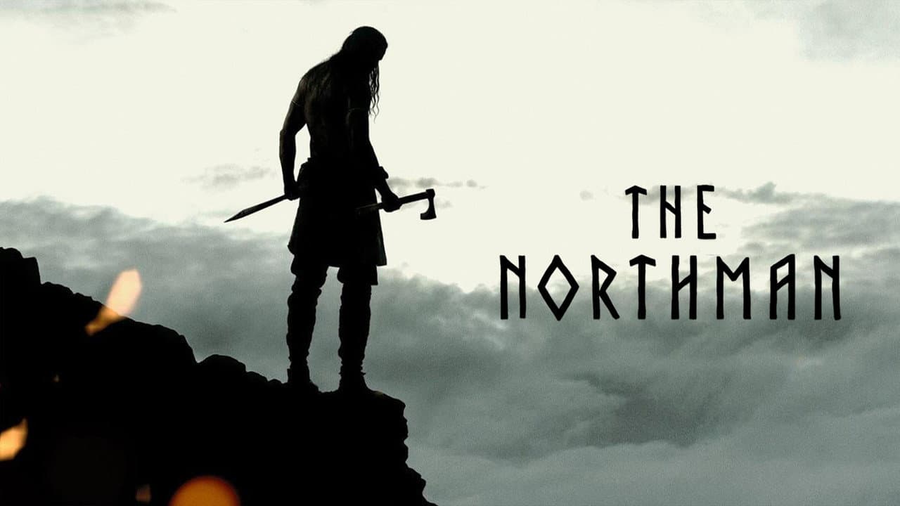 The Northman — backdrops with title 3
