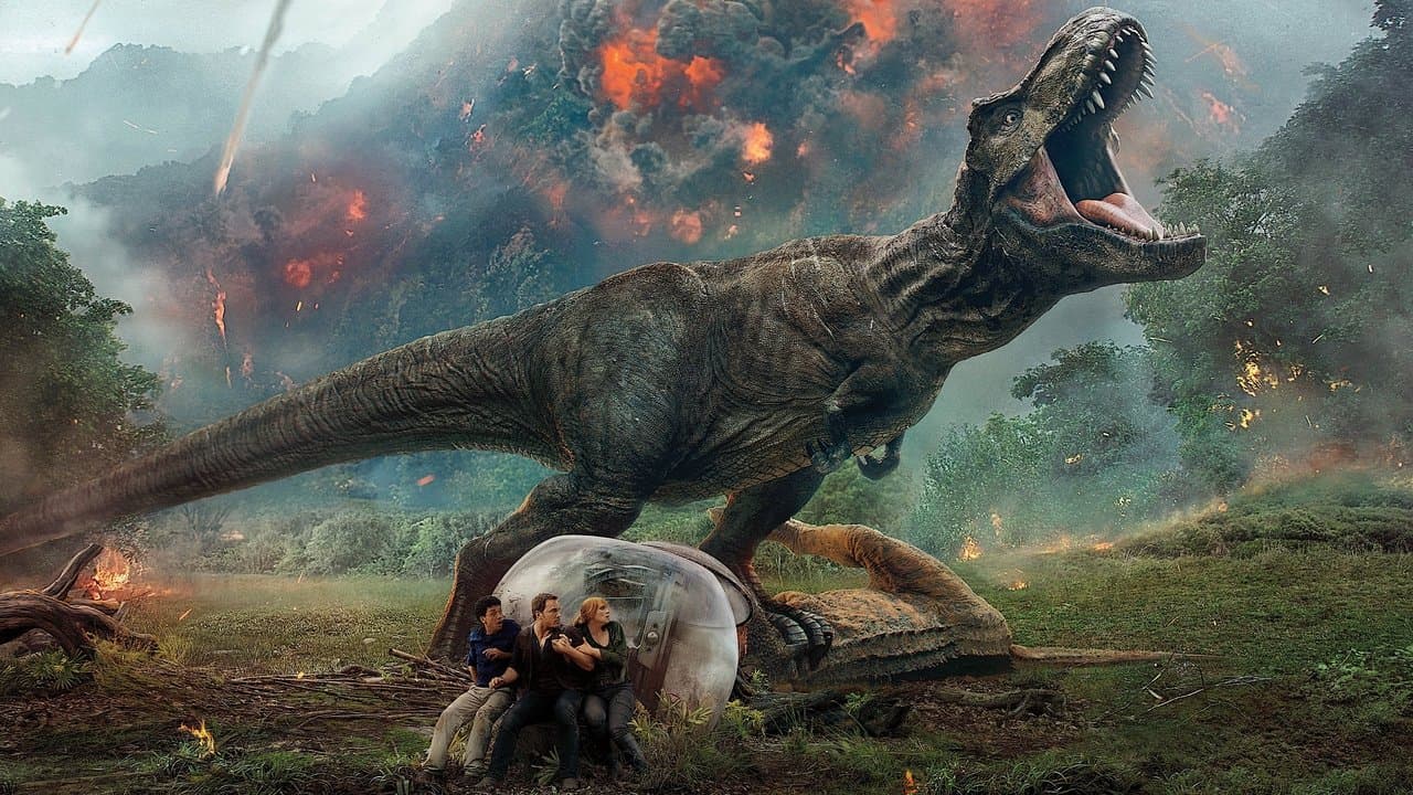 Jurassic World: Fallen Kingdom — backdrops 1