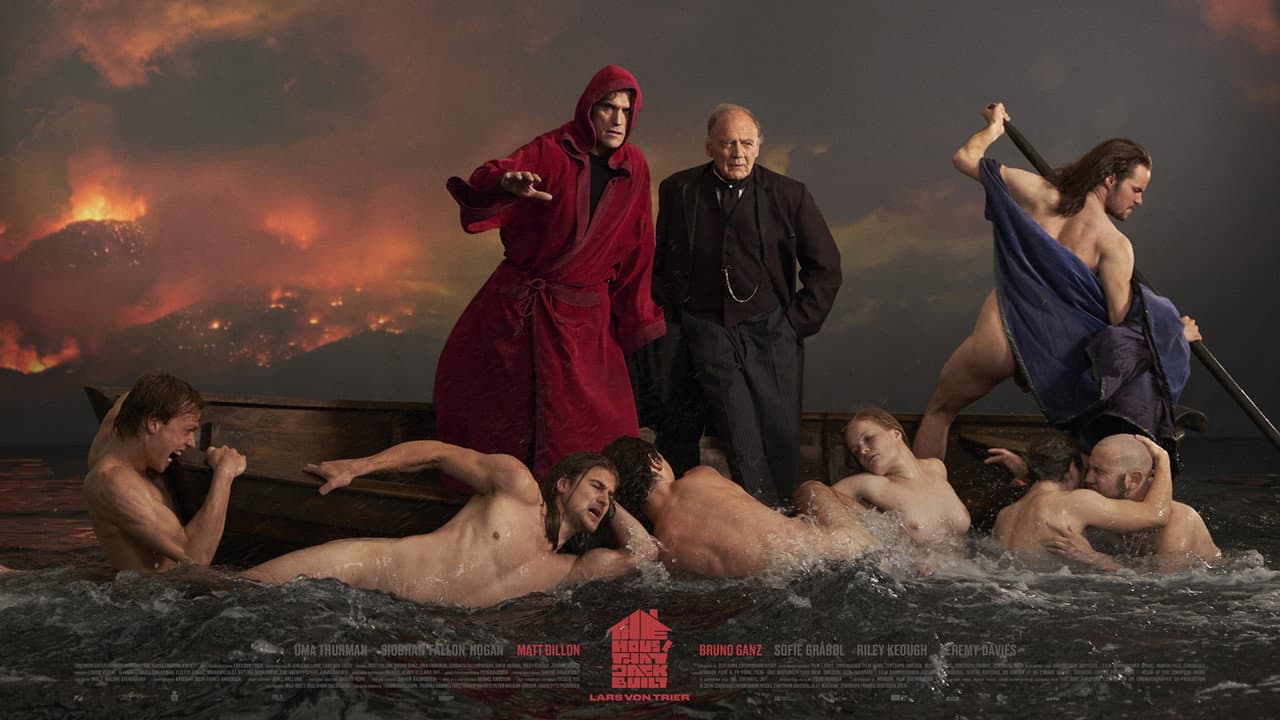 The House That Jack Built — backdrops with title 4