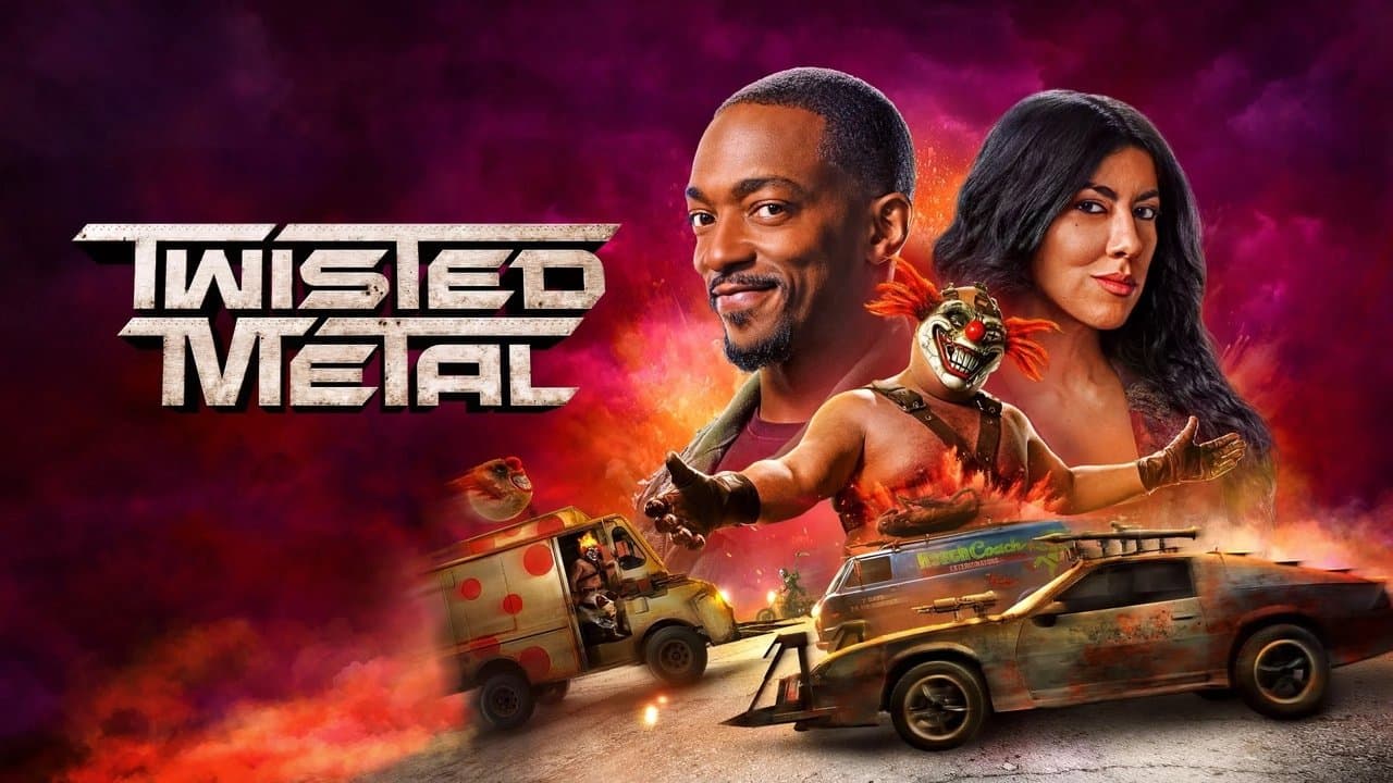Twisted Metal — backdrops with title 1