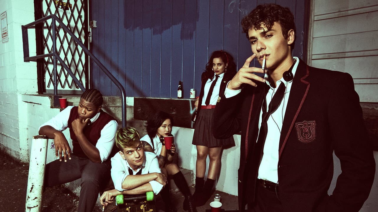 Deadly Class — backdrops 4