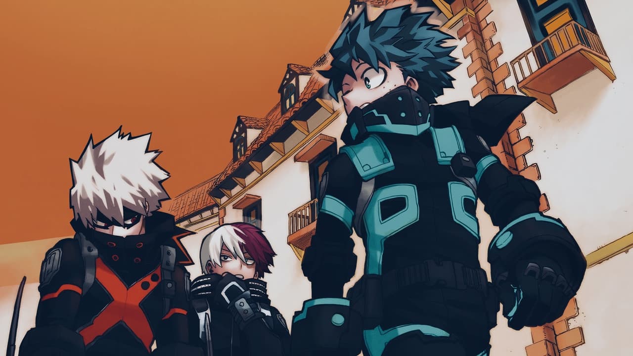 My Hero Academia: World Heroes' Mission — backdrops 8