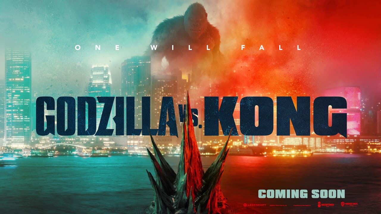 Godzilla vs. Kong — backdrops with title 3
