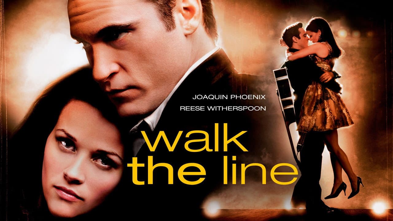 Walk the Line — backdrops with title 1