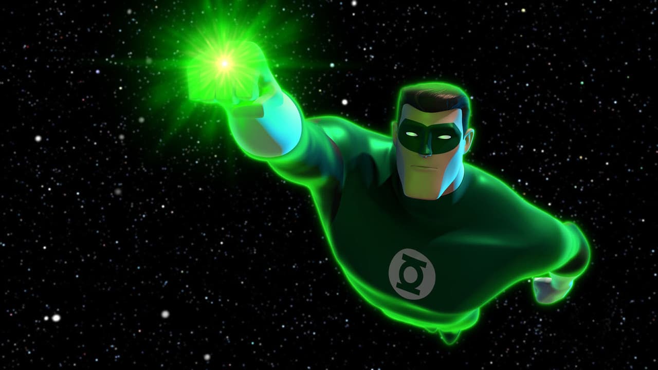 Green Lantern: The Animated Series — backdrops 4