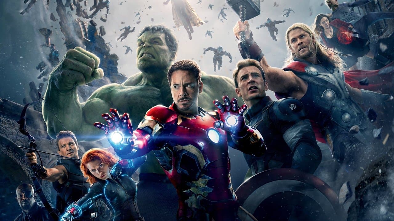 Avengers: Age of Ultron — backdrops 3