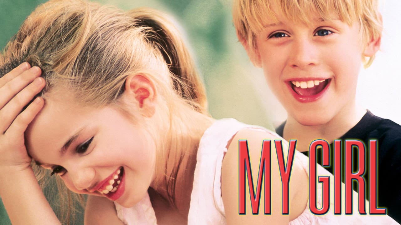 My Girl — backdrops with title 1