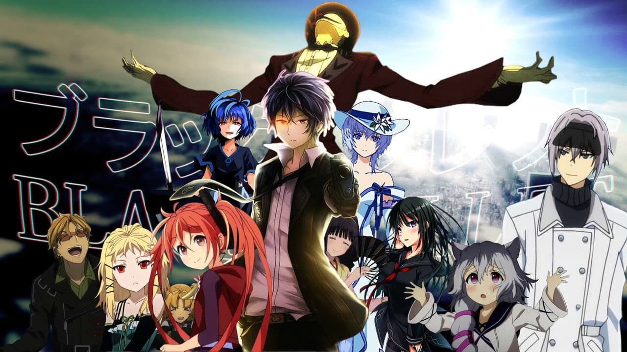 Black Bullet — backdrops with title 1