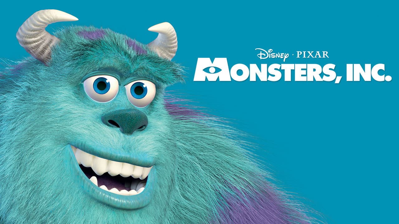 Monsters, Inc. — backdrops with title 7