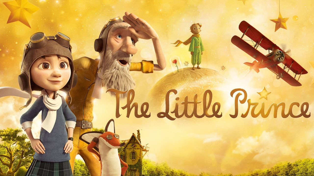 The Little Prince — backdrops with title 8