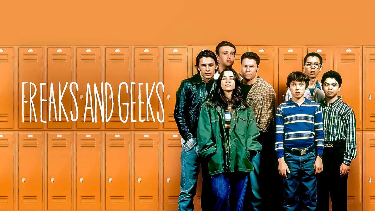 Freaks and Geeks — backdrops with title 6
