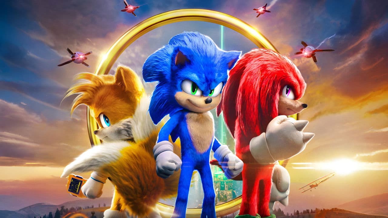 Sonic the Hedgehog 2 — backdrops 2
