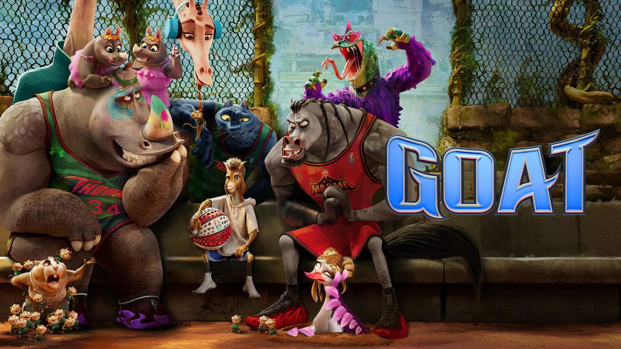 GOAT — backdrops with title 1