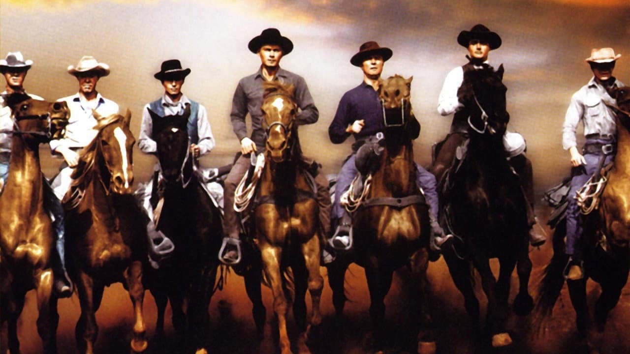 The Magnificent Seven — backdrops 4