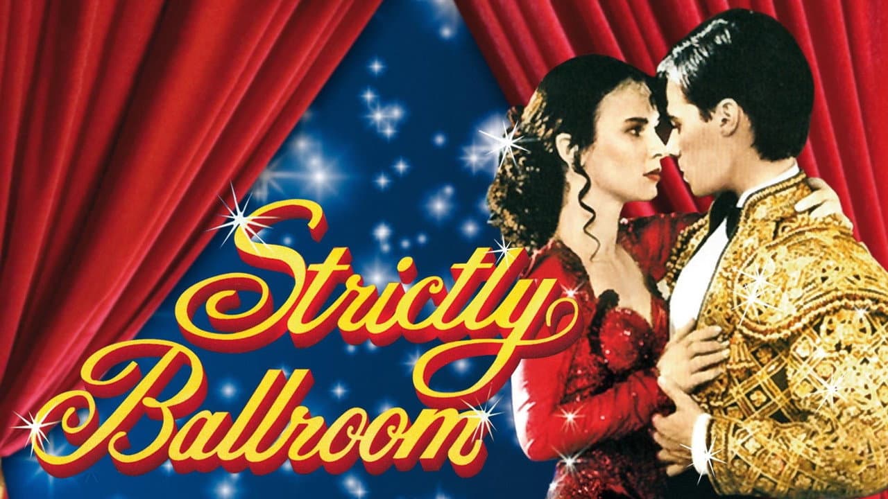 Strictly Ballroom — backdrops with title 1