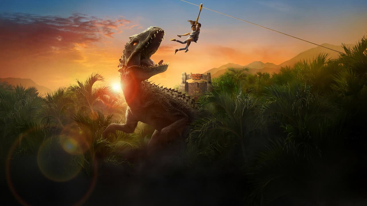 Jurassic World Camp Cretaceous — backdrops 3