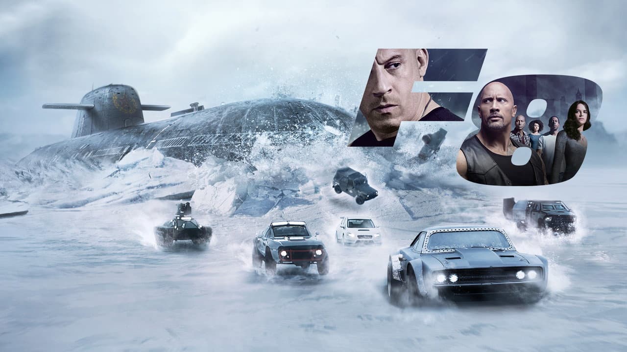 The Fate of the Furious — backdrops with title 7