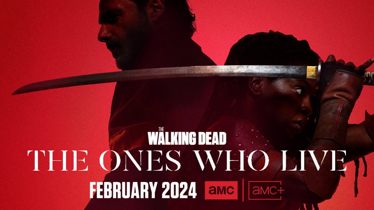 The Walking Dead: The Ones Who Live — backdrops with title 6