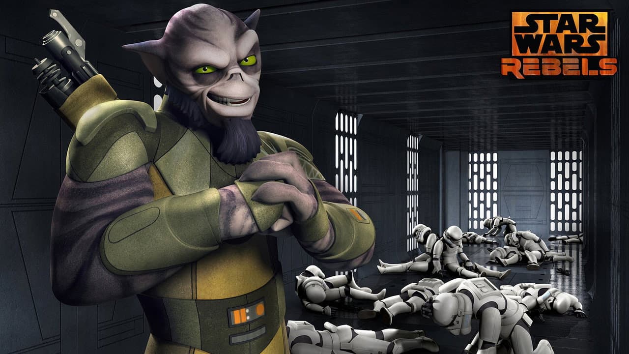 Star Wars Rebels — backdrops with title 5