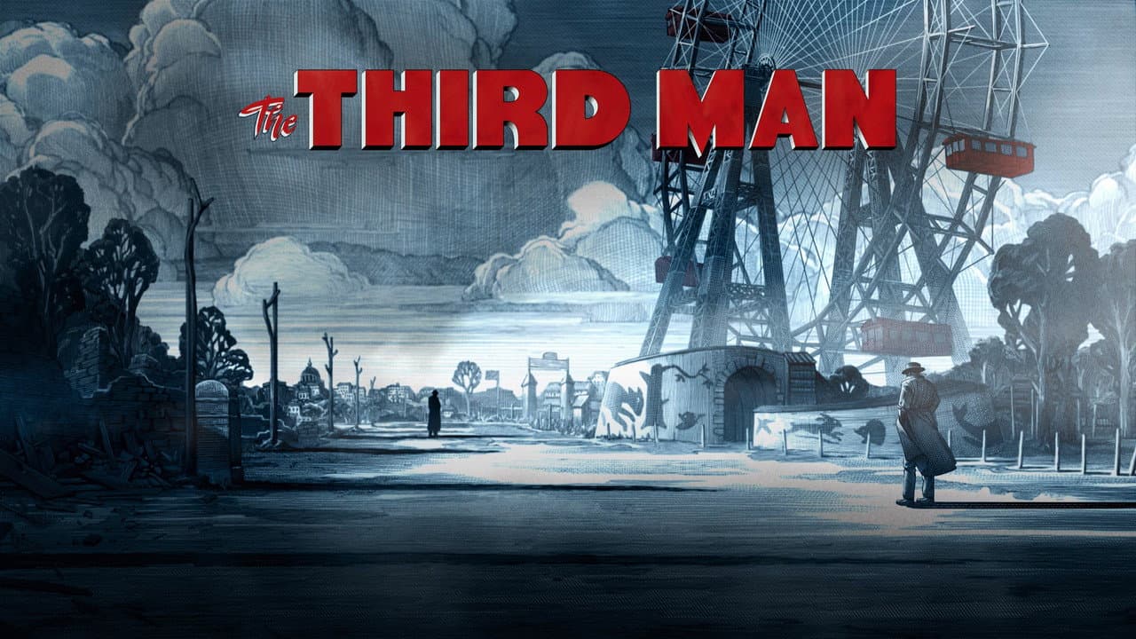 The Third Man — backdrops with title 5