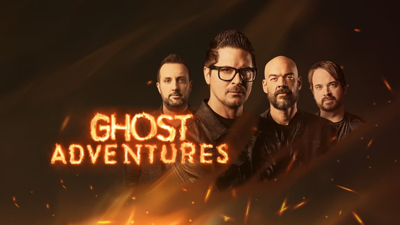 Ghost Adventures — backdrops with title 1