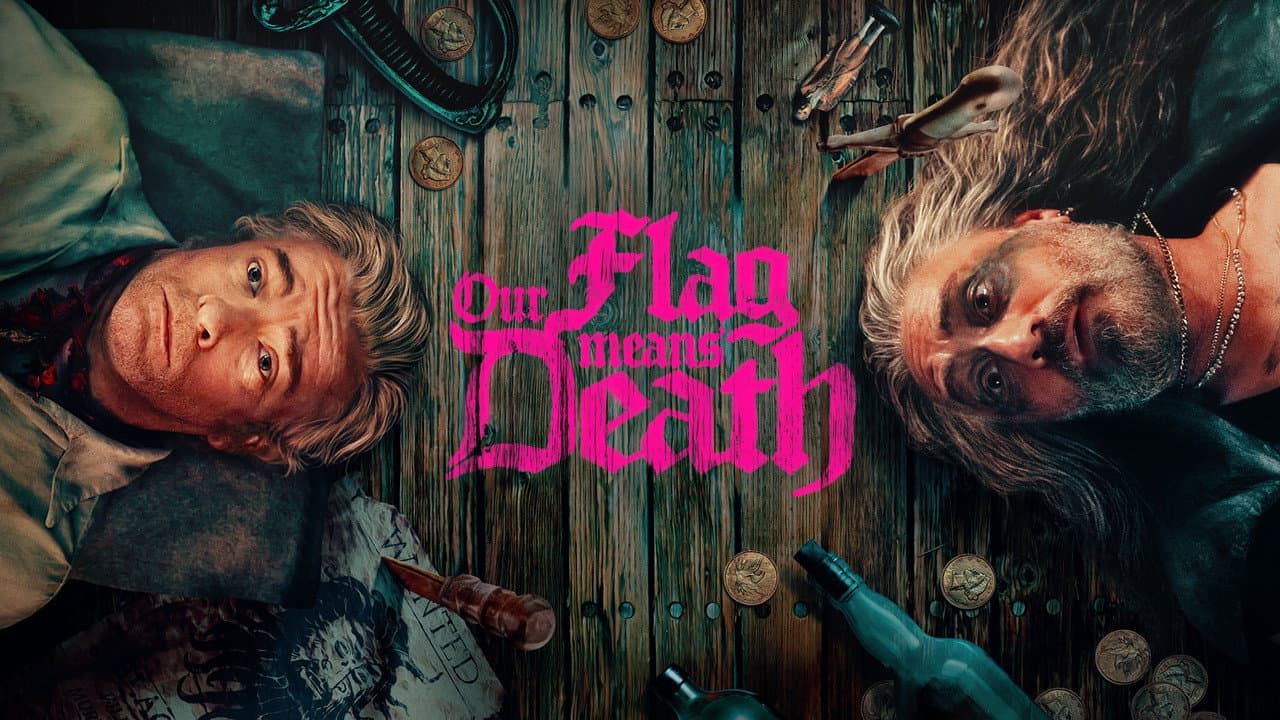 Our Flag Means Death — backdrops with title 1