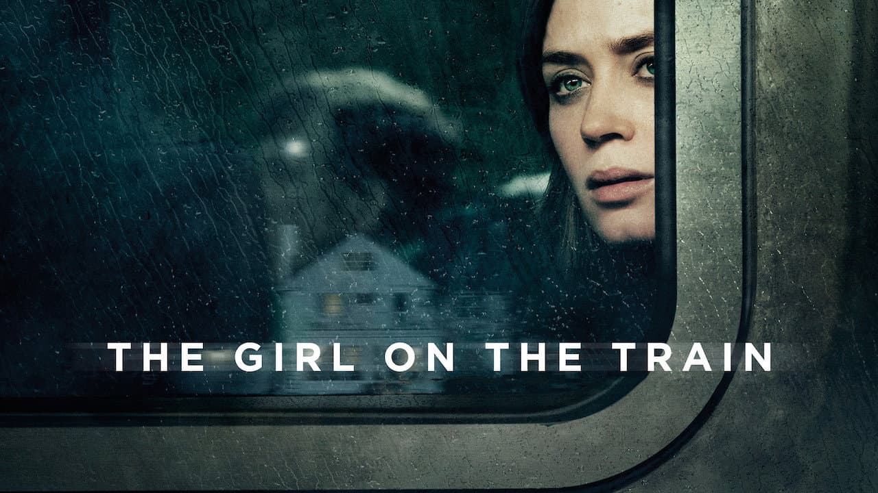 The Girl on the Train — backdrops with title 4