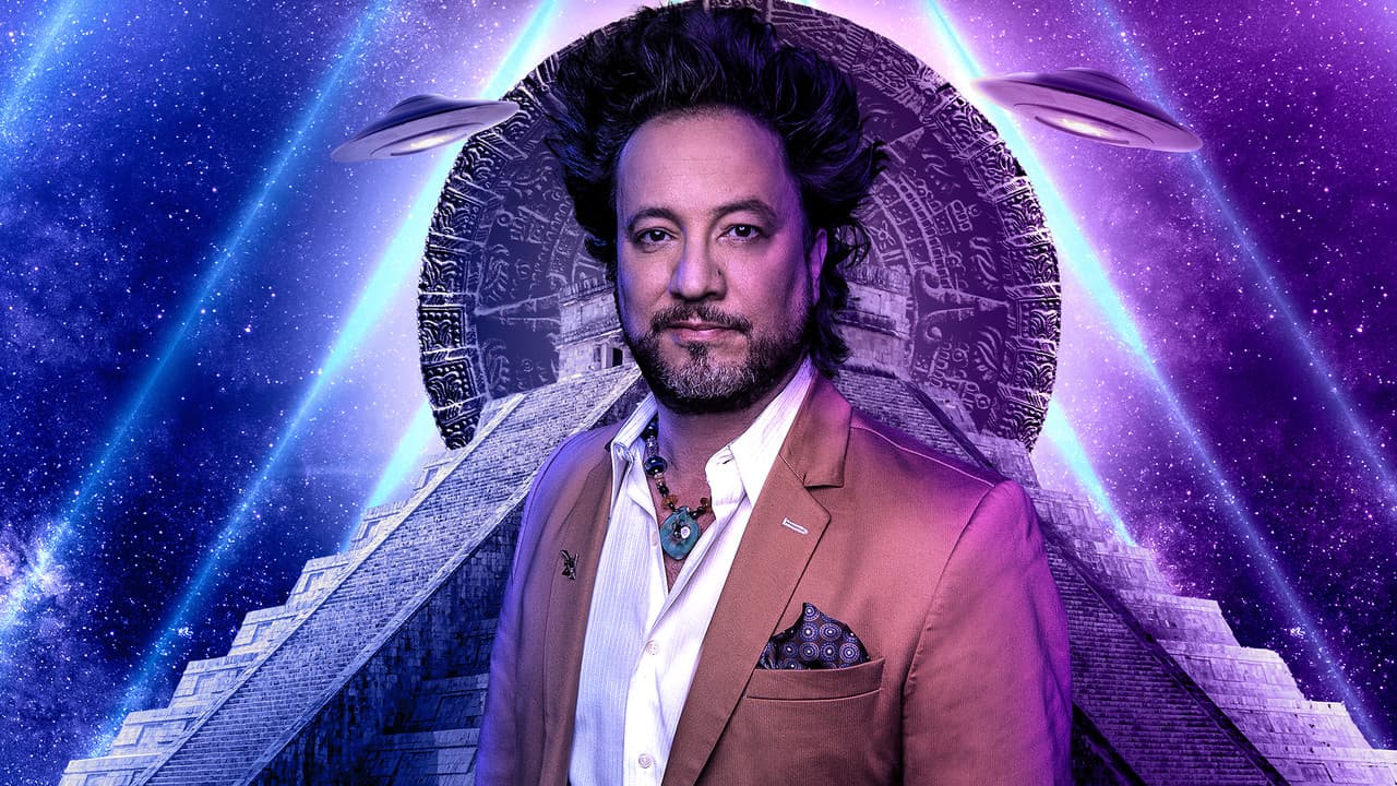 Ancient Aliens — backdrops 2
