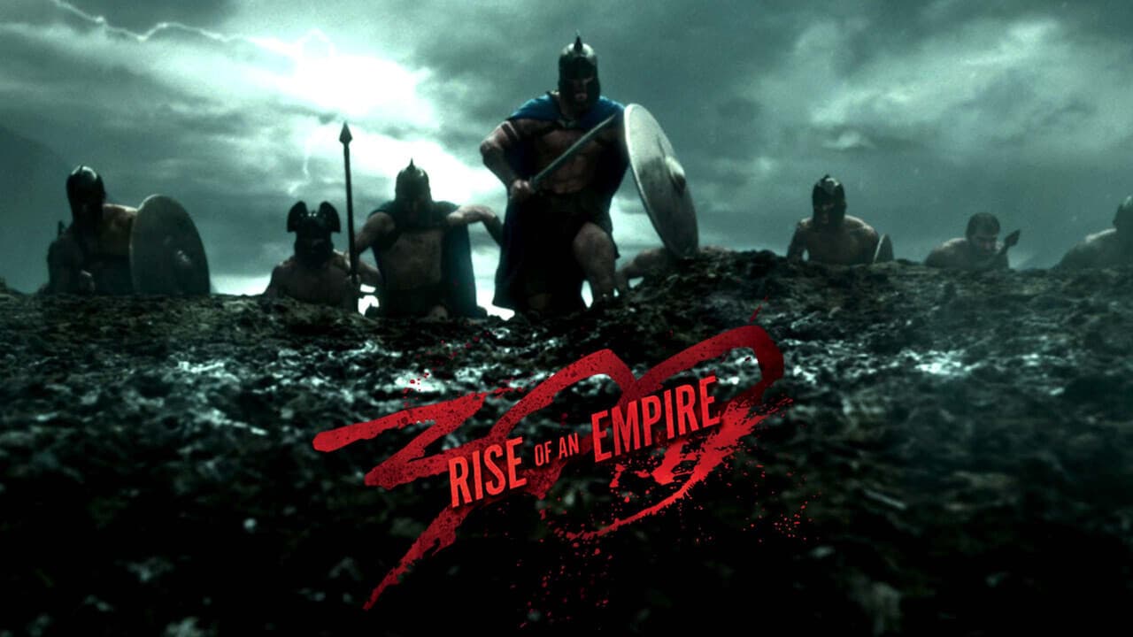 300: Rise of an Empire — backdrops with title 7