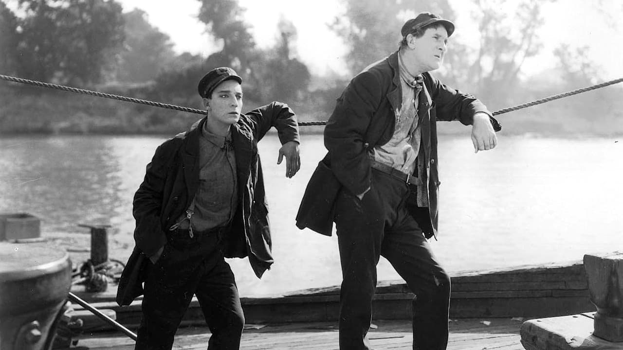 Steamboat Bill, Jr. — backdrops 3