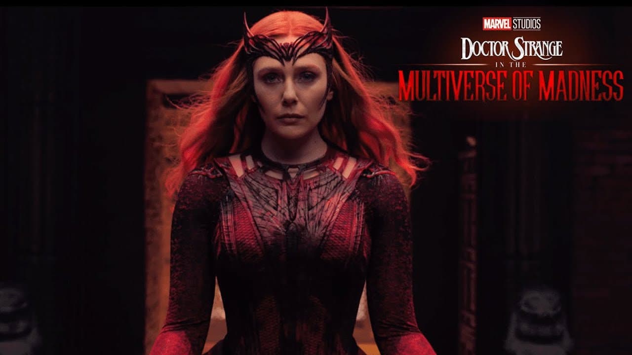 Doctor Strange in the Multiverse of Madness — backdrops with title 5