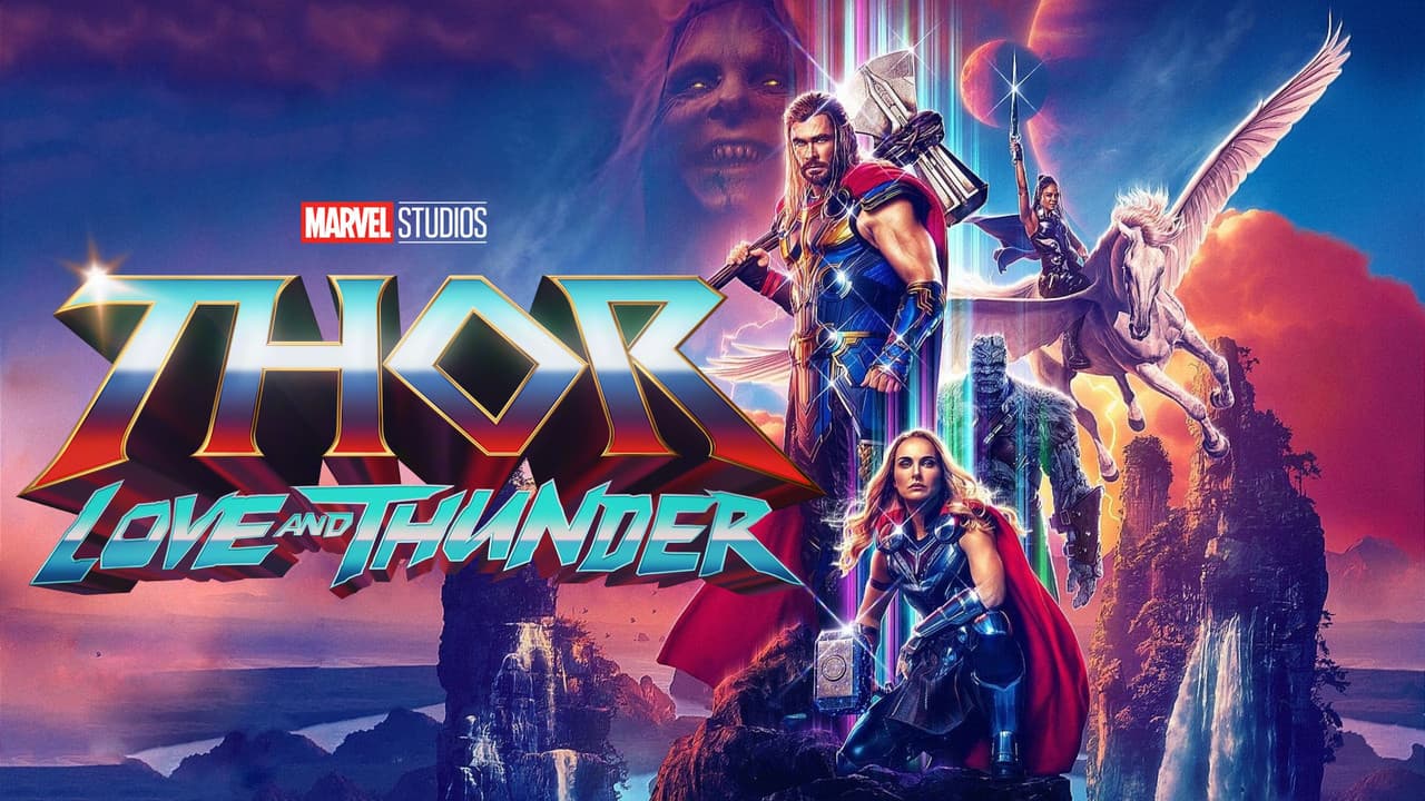 Thor: Love and Thunder — backdrops with title 1