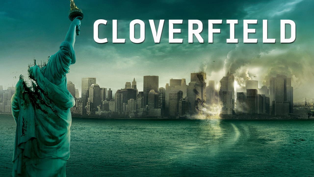 Cloverfield — backdrops with title 3