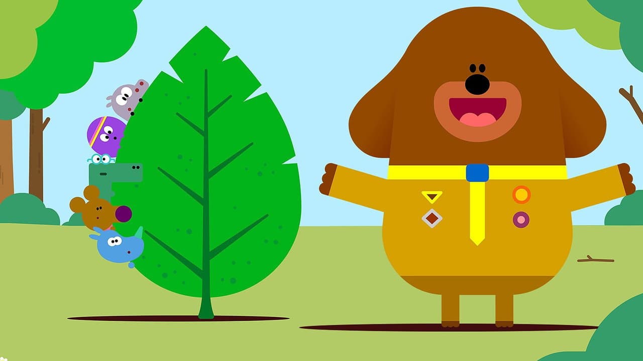 Hey Duggee — backdrops 5