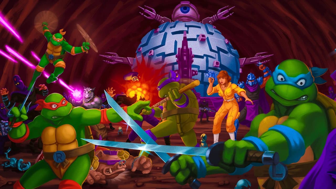 Teenage Mutant Ninja Turtles — backdrops 8