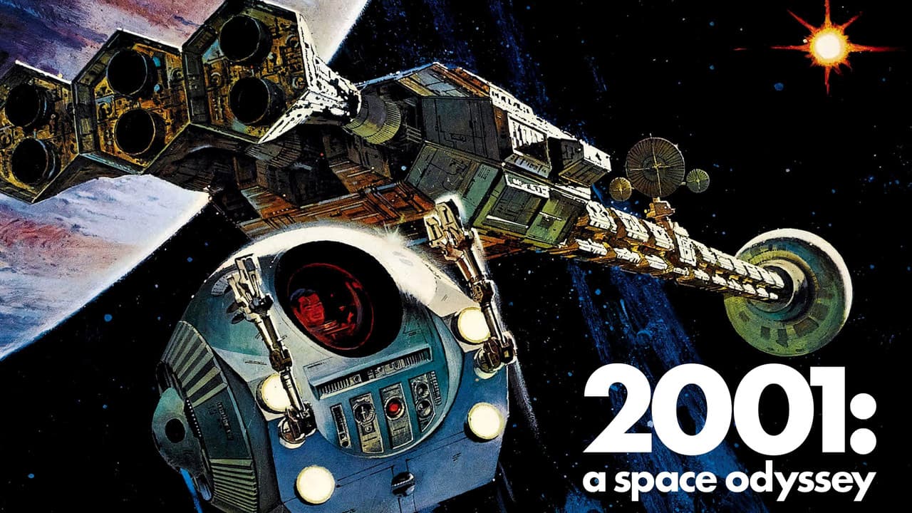 2001: A Space Odyssey — backdrops with title 2