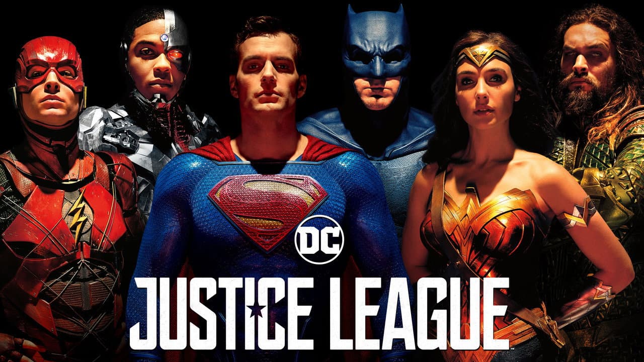 Justice League — backdrops with title 7